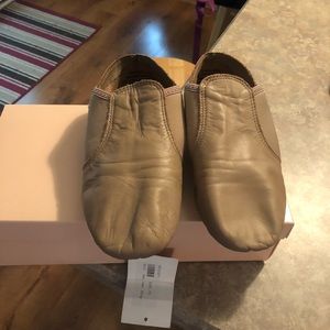 Nude Jazz Dancing Shoes